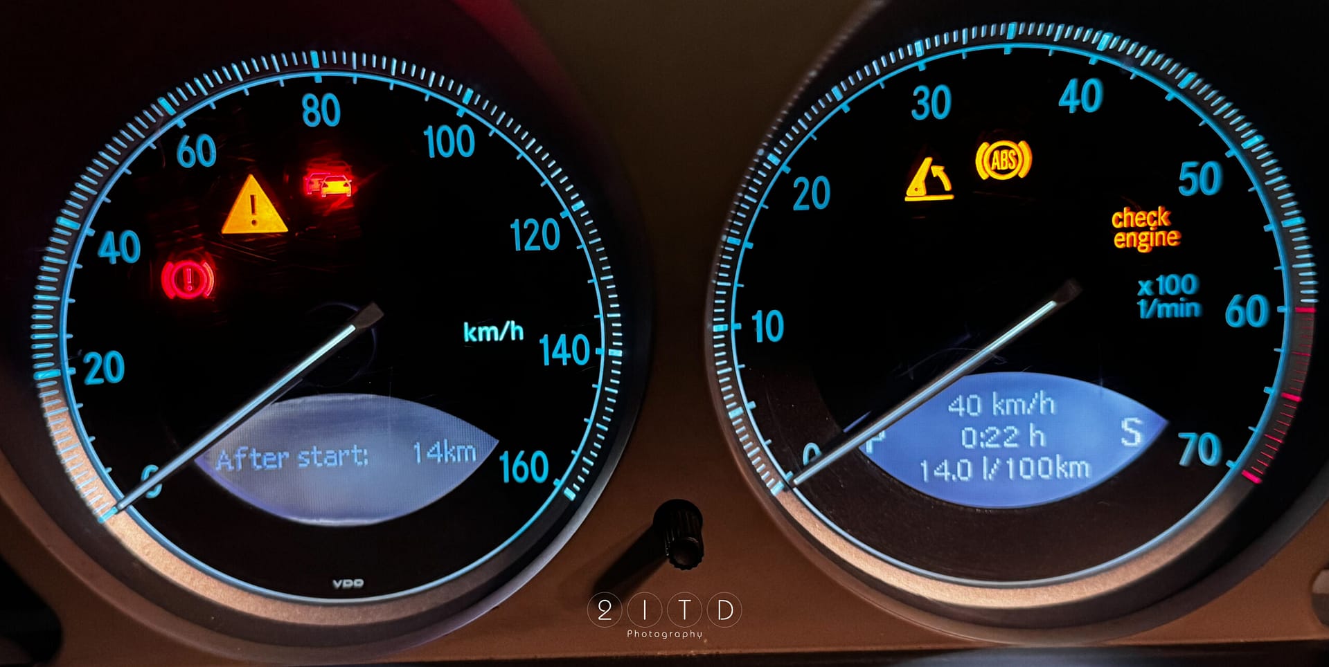 Przestawianie zegarów z mph na km/h